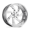 American Racing Forged VF532 17X10 POLISHED BLANK - VF532710XXR