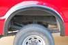 Lund SX311SB Elite Series Black Sport Style Smooth Finish Rear Fender Flares for 1999-2007 Ford F-250, F-350 (Excludes Dually)