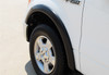 Lund SX312S Elite Series Black Sport Style Smooth Finish 4-Piece Fender Flare Set for 2009-2014 Ford F-150 (Excludes Raptor and Platinum)