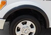 Lund SX312TA Elite Series Black Sport Style Textured Finish Front Fender Flares for 2009-2014 Ford F-150 (Excludes Raptor and Platinum)