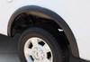 Lund SX312TB Elite Series Black Sport Style Textured Finish Rear Fender Flares for 2009-2014 Ford F-150 (Excludes Raptor and Platinum)