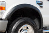 Lund SX313T Elite Series Black Sport Style Textured Finish 4-Piece Fender Flare Set for 2008-2010 Ford F-250, F-350 (Excludes Dually)