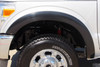 Lund SX314S Elite Series Black Sport Style Smooth Finish 4-Piece Fender Flare Set for 2011-2016 Ford F-250, F-350 (Excludes Dually)
