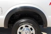 Lund SX314T Elite Series Black Sport Style Textured Finish 4-Piece Fender Flare Set for 2011-2016 Ford F-250, F-350 (Excludes Dually)