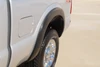 Lund SX314TB Elite Series Black Sport Style Textured Finish Rear Fender Flares for 2011-2016 Ford F-250, F-350 (Excludes Dually)