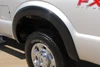 Lund SX314TB Elite Series Black Sport Style Textured Finish Rear Fender Flares for 2011-2016 Ford F-250, F-350 (Excludes Dually)