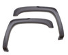 Lund SX607SA Elite Series Black Sport Style Smooth Finish Front Fender Flares for 2014-2021 Toyota Tundra