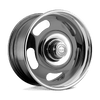 American Racing Vintage VN327 RALLY 18X9 TWO-PIECE GRAY CENTER POLISHED BARREL BLANK - VN327890XX