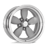 American Racing Vintage VN402 CLASSIC 200S 15X8 TWO-PIECE VINTAGE SILVER CENTER POLISHED BARREL 5X4.75 - VN402586147