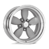 American Racing Vintage VN402 CLASSIC 200S 17X8 TWO-PIECE VINTAGE SILVER CENTER POLISHED BARREL 5X4.75 - VN402786152
