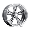 American Racing Vintage VN405 TORQ THRUST II CUSTOM 15X14 POLISHED BLANK - VN405514XX
