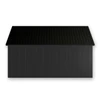 Saltbox Storage Building with Metal Roof 10x16 | 480