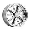 American Racing Vintage VN427 SHELBY COBRA 17X8 POLISHED 5X4.5 - VN427P786545