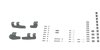 RVR2602 CUSTOM INSTALLATION KIT FOR UNIVERSAL MOUNTING RAILS FOR SOME RAM TRUCKS