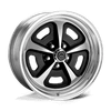 American Racing Vintage VN500 17X9.5 TWO-PIECE GLOSS BLACK POLISHED CENTER & BARREL BLANK - VN500795XX
