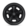 American Racing Vintage VN501 500 MONO CAST 17X7 SATIN BLACK 5X4.5 - VN50177012700