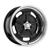 American Racing Vintage VN511 SALT FLAT 22X8.5 GLOSS BLACK DIAMOND CUT LIP 5X4.5 - VN51122812300