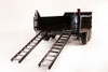 6X12 DUMP TRAILER - HEAVY DUTY MODEL WITH POWDER COAT FINISH | 498PCR