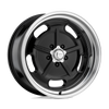 American Racing Vintage VN511 SALT FLAT 20X8 GLOSS BLACK DIAMOND CUT LIP 5X5.0 - VN51128050300
