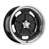 American Racing Vintage VN511 SALT FLAT 17X8 GLOSS BLACK DIAMOND CUT LIP 5X4.5 - VN51178012300