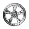 American Racing Vintage VN615 TORQ THRUST II 1 PC 18X7 CHROME 5X4.5 - VN6158765