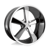 American Racing Vintage VN701 NOVA 17X7 CHROME 5X4.75 - VN70177034200 American Racing Vintage VN701 NOVA 17X7 CHROME 5X4.75 - VN70177034200