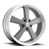 American Racing Vintage VN701 NOVA 18X9 MAG GRAY MACHINED LIP 5X4.5 - VN70189012435 American Racing Vintage VN701 NOVA 18X9 MAG GRAY MACHINED LIP 5X4.5 - VN70189012435