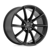 American Racing Vintage VN806 FAST BACK 20X9 SATIN BLACK 5X4.5 - VN80629012740
