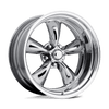 American Racing Vintage VN405 TORQ THRUST II CUSTOM 20X9.5 TWO-PIECE CHROME POLISHED BARREL BLANK - VNC405295XX