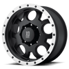 XD XD125 20X9 MATTE BLACK WITH MACHINED REINFORCING RING 6X5.5 - XD12529060718