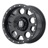 XD XD126 ENDURO PRO 17X9 SATIN BLACK WITH REINFORCING RING 5X5.0 - XD12679050712N