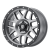 XD XD127 BULLY 18X9 MATTE GRAY BLACK RING 6X5.5 - XD12789068418