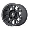 XD XD127 BULLY 18X9 SATIN BLACK WITH REINFORCING RING 6X5.5 - XD12789068718