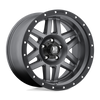 XD XD128 MACHETE 17X9 MATTE GRAY BLACK RING 5X5.0 - XD12879050412N