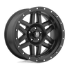 XD XD128 MACHETE 17X9 SATIN BLACK WITH REINFORCING RING 6X5.5 - XD12879068712N