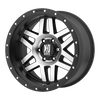 XD XD128 MACHETE 18X9 MACHINED FACE BLACK RING 6X135 - XD12889063518