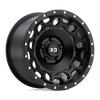 XD XD129 HOLESHOT 17X8.5 SATIN BLACK 5X5.0 - XD12978550734