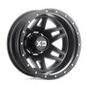 XD XD130 MACHETE DUALLY 20X8.25 SATIN BLACK WITH REINFORCING RING 8X6.5 - XD130208817198N