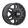 XD XD130 MACHETE DUALLY 20X7.5 SATIN BLACK WITH REINFORCING RING 8X6.5 - XD130275817152N