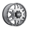 XD XD130 MACHETE DUALLY 20X7.5 MATTE GRAY BLACK RING 8X200 - XD130275824142