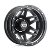 XD XD130 MACHETE DUALLY 20X7.5 SATIN BLACK WITH REINFORCING RING 8X170 - XD130275877142