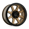 XD XD134 ADDICT 2 18X8.5 MATTE BRONZE MATTE BLACK LIP 8X6.5 - XD13488580600