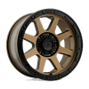 XD XD134 ADDICT 2 18X8.5 MATTE BRONZE MATTE BLACK LIP 8X6.5 - XD13488580600