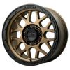 XD XD135 GRENADE OR 16X8 MATTE BRONZE MATTE BLACK LIP 6X5.5 - XD13568068606N