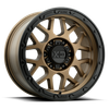 XD XD135 GRENADE OR 16X8 MATTE BRONZE MATTE BLACK LIP 6X5.5 - XD13568068606N
