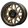 XD XD135 GRENADE OR 16X8 MATTE BRONZE MATTE BLACK LIP 8X6.5 - XD13568080606N