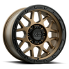 XD XD135 GRENADE OR 17X9 MATTE BRONZE MATTE BLACK LIP 5X5.0 - XD13579050618