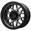 XD XD135 GRENADE OR 17X9 MATTE GRAY MATTE BLACK LIP 6X135 - XD13579063418