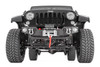 Front Hybrid Stubby Bumper with Integrated Fog Light Mounts 1062