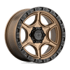 XD XD139 PORTAL 18X8.5 SATIN BRONZE SATIN BLACK LIP 5X5.0 - XD13988550600